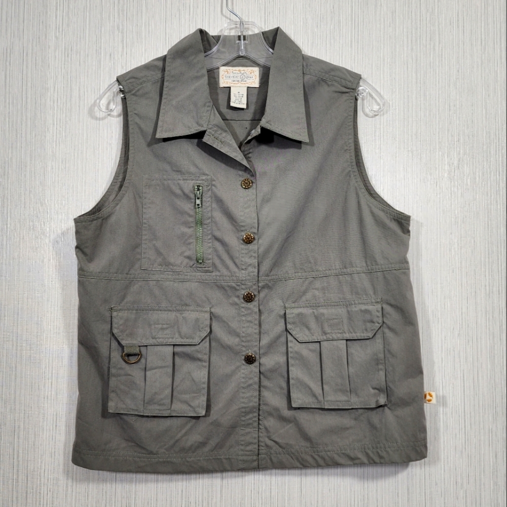 Genuine quality traveler gear cherokee brand vest